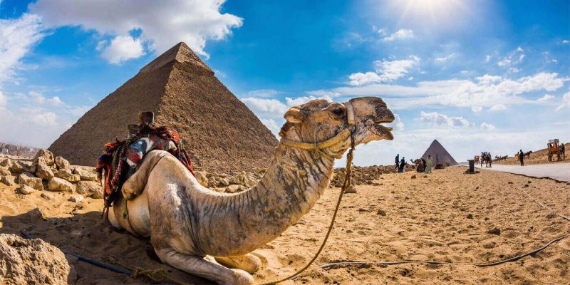Pyramids of Giza, Budget Egypt Tours 08 Days