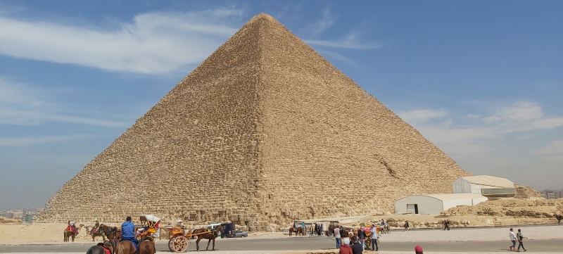 Pyramids of Giza, The best Time to visit Egypt