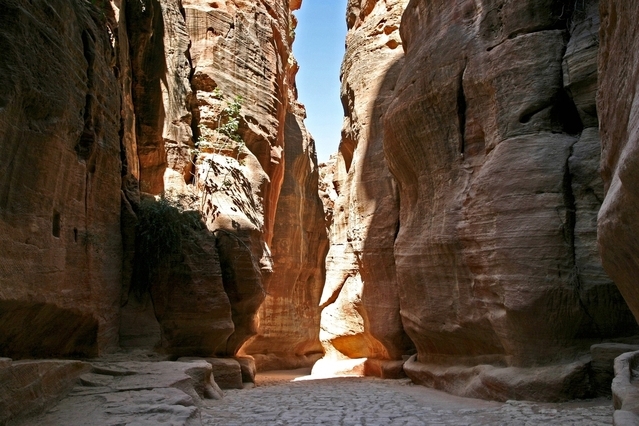 Petra at Egypt And Jordan Tours 